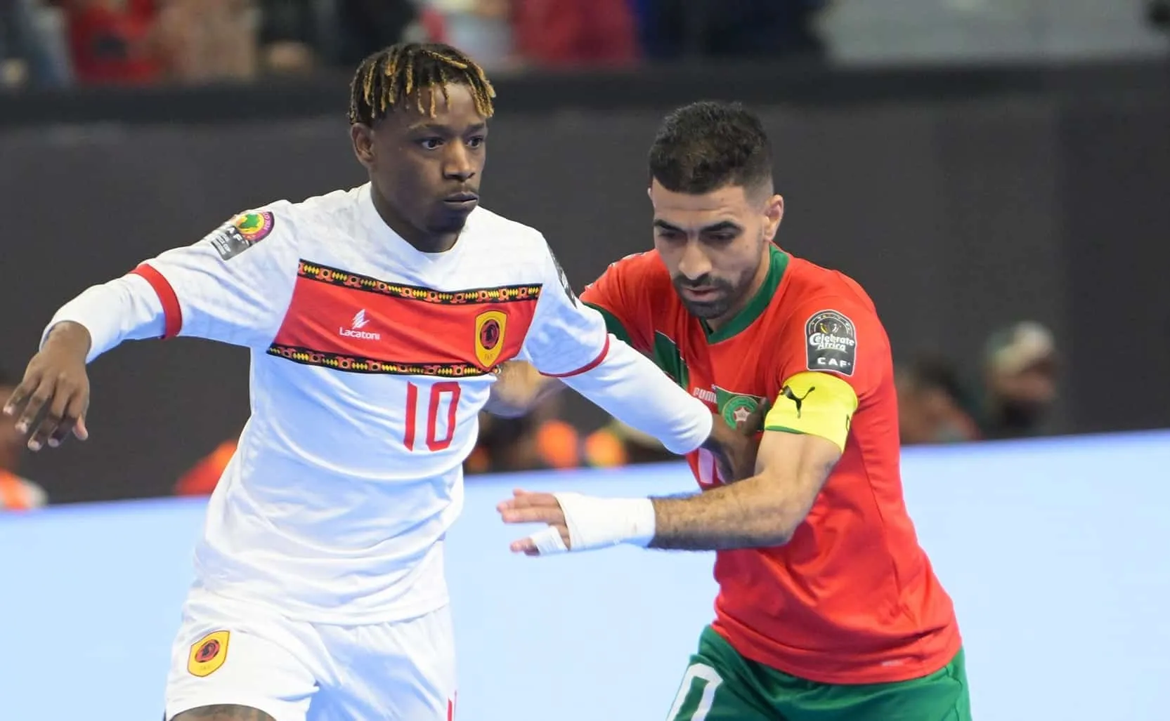 Maroc-Angola : cha&icirc;ne et heure du match (finale CAN Futsal 2024)