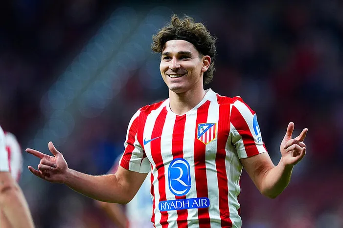 Julian Alvarez Atletico de Madrid