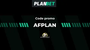 Code promo Planbet AFPLAN : 100% jusqu’à 65 000 XOF de bonus de bienvenue en Novembre 2025
