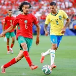 Coupe du monde 2026 : &ldquo;on voulait le gagner, on n&rsquo;est pas euphorique&rdquo;, la pointe de frustration apr&egrave;s le Br&eacute;sil d&eacute;montre que le Maroc a bel et bien chang&eacute; de dimension