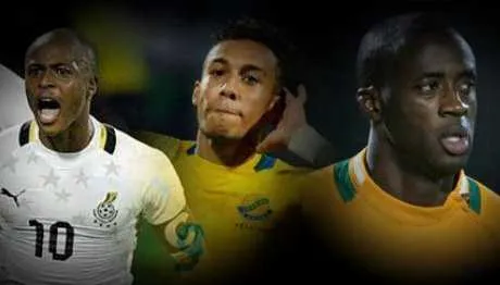 Meilleur joueur africain : le troph&eacute;e pour Ayew, Aubameyang ou Yaya Tour&eacute; ?
