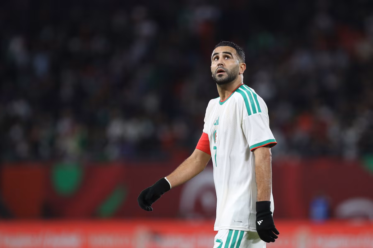 Alg&eacute;rie : le dernier souhait de Riyad Mahrez avant sa retraite internationale