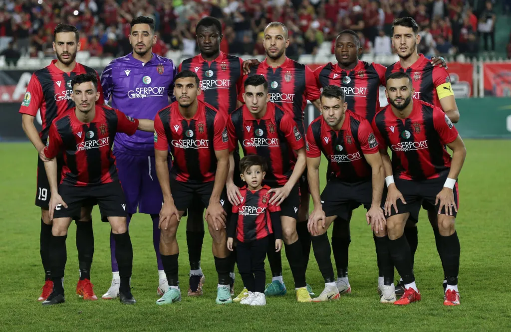 USM Alger, &eacute;quipe, avril 2024