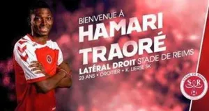Première pour Hamari Traoré avec le Mali