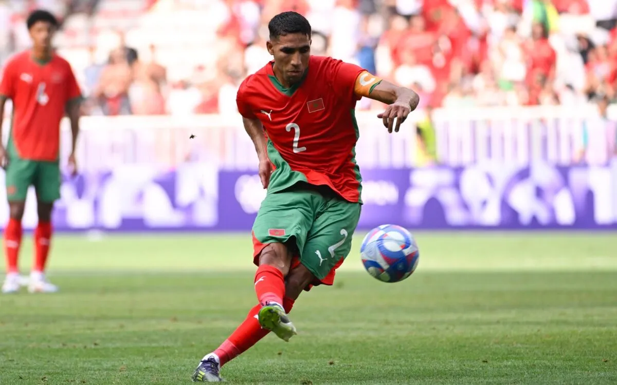 Maroc : l&rsquo;&eacute;motion d&rsquo;Hakimi apr&egrave;s la qualification