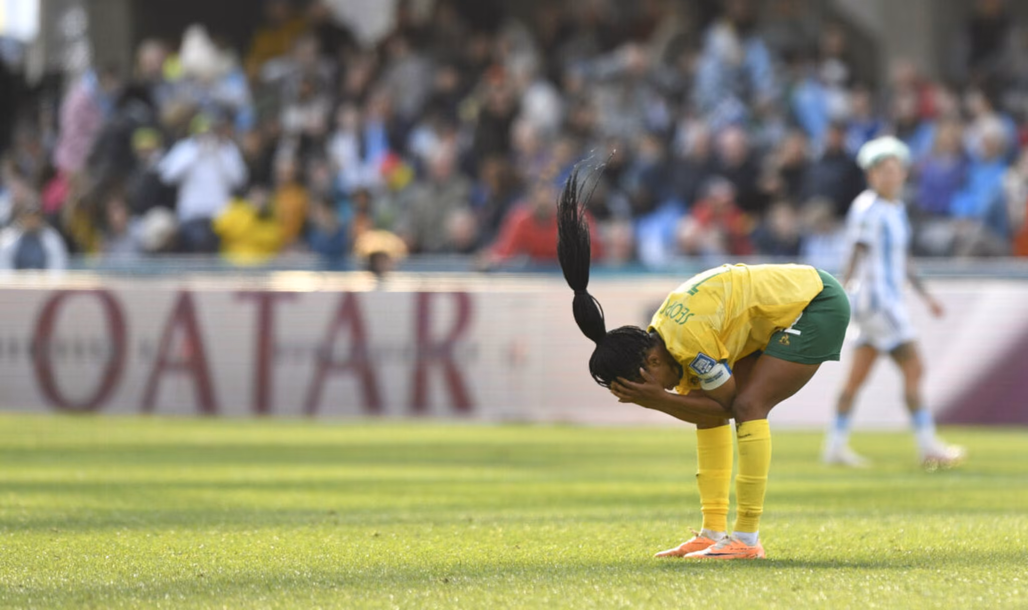 Coupe du monde f&eacute;minine : le champion d&rsquo;Afrique &eacute;limin&eacute; en 8es