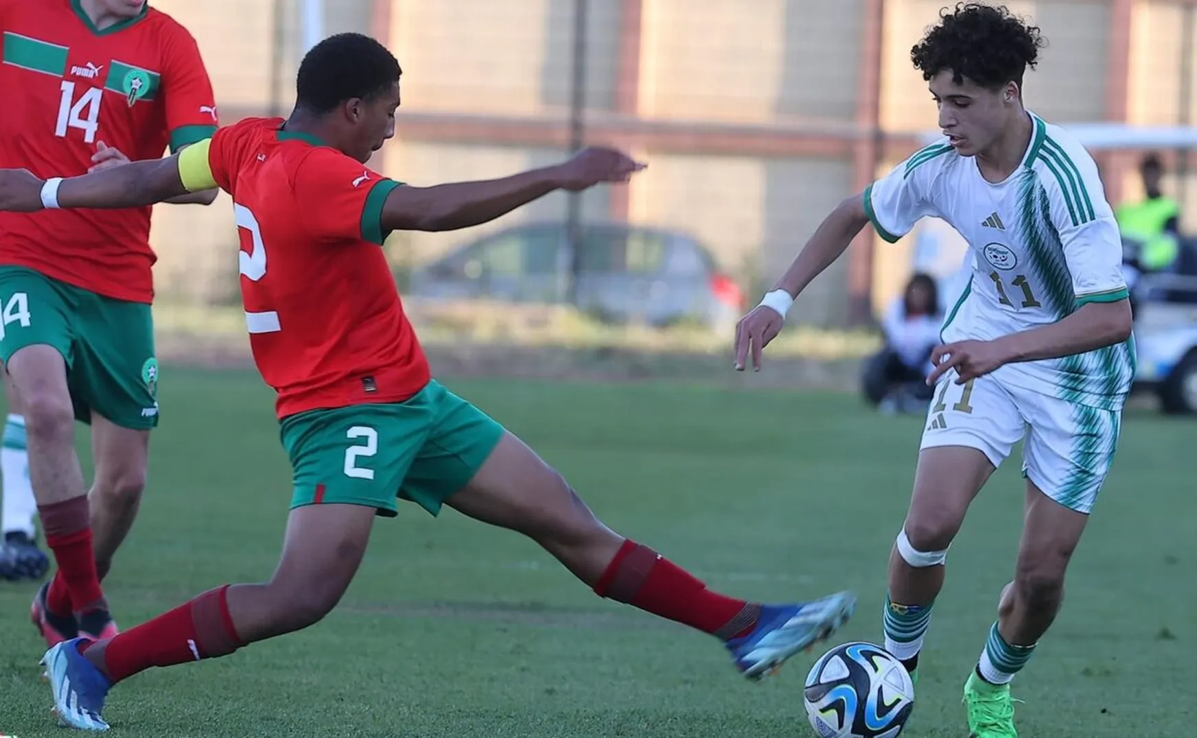 UNAF U17 : l&rsquo;Alg&eacute;rie arrache le nul face au Maroc