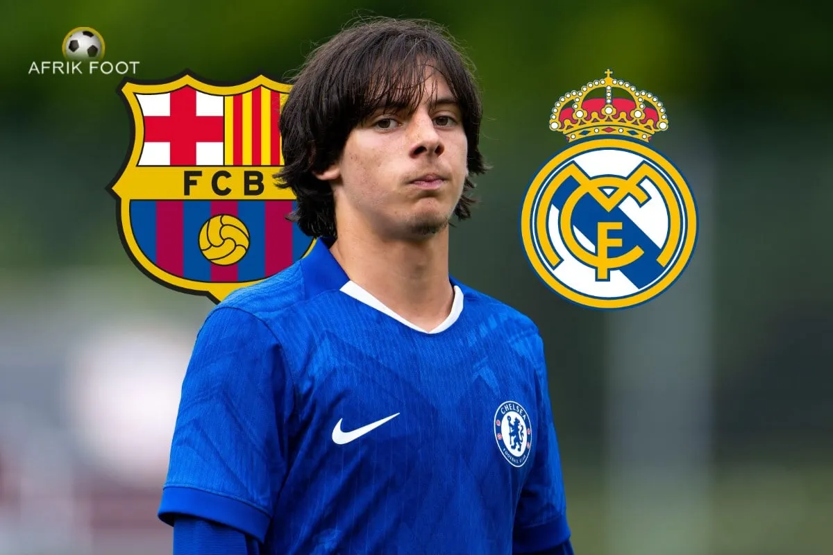 Mercato : Clasico Barça-Real à venir pour le “Messi marocain” Ibrahim Rabbaj ?
