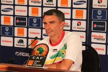 Mali : Carteron&nbsp;sera tra&icirc;n&eacute; devant la FIFA