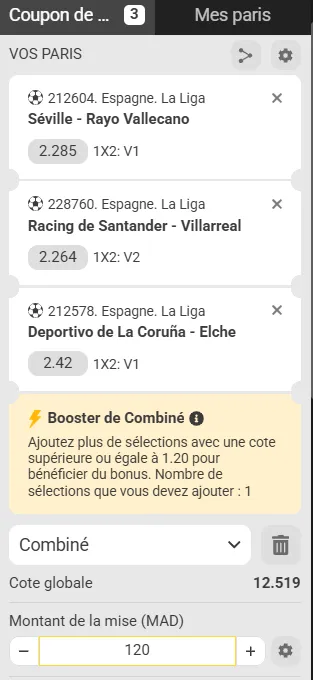Coupon la Liga MelBet code promo 2026 bonus sport