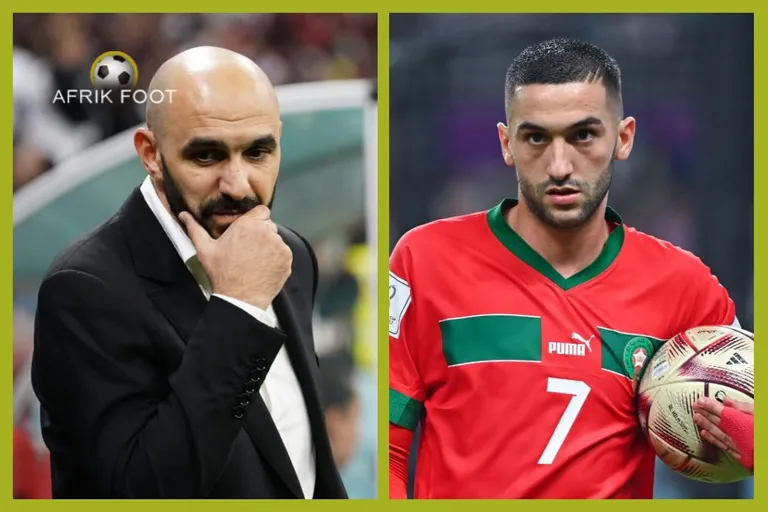 Hakim Ziyech : seulement deux matchs pour convaincre Regragui !