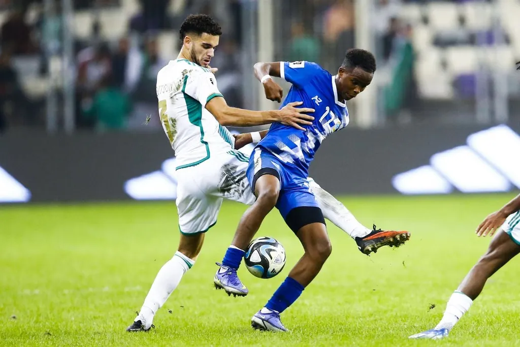 K&eacute;vin Guitoun, Alg&eacute;rie-Somalie
