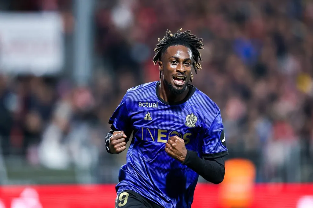 Evann Guessand, Nice OGCN