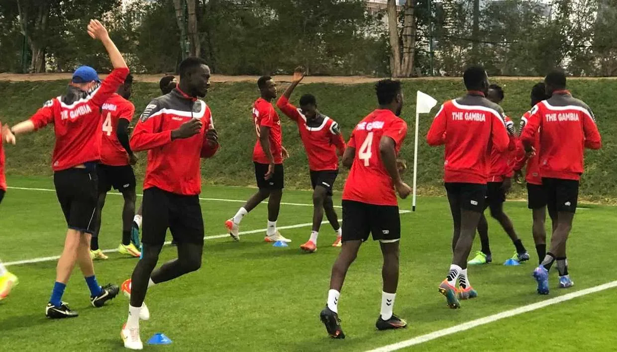 CAN 2023&nbsp;: les listes de Tchad-Gambie