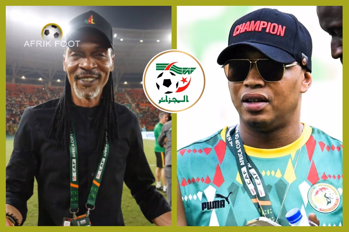Alg&eacute;rie : les l&eacute;gendes Rigobert Song et El-Hadji Diouf d&eacute;clarent leur flamme aux Fennecs avant l&rsquo;entr&eacute;e en lice &agrave; la CAN 2025