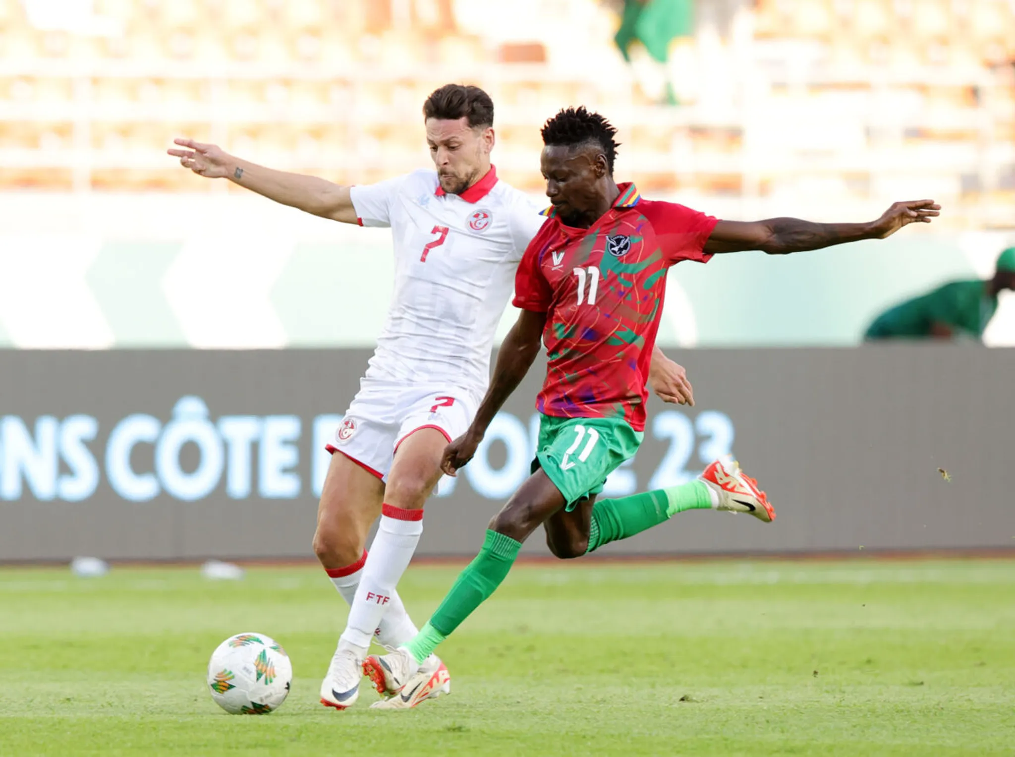 CAN 2023 : la Namibie terrasse la Tunisie et &eacute;crit l&rsquo;histoire !