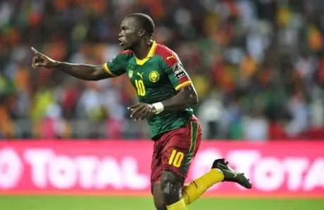 Joueur Africain de l&rsquo;ann&eacute;e : Vincent Aboubakar postule