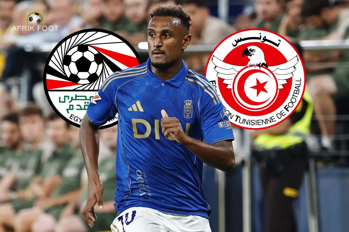 Eligible avec la France et la Tunisie, un ailier de Liga annoncé par l’Egypte