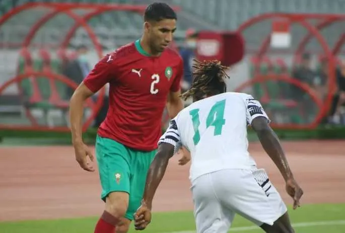 Amical&nbsp;: le Maroc bien pay&eacute; contre le Ghana