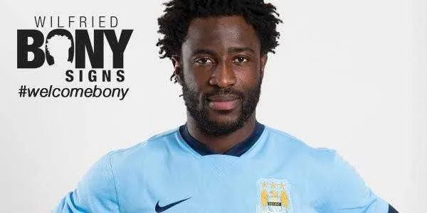 Bony rejoint les Citizens