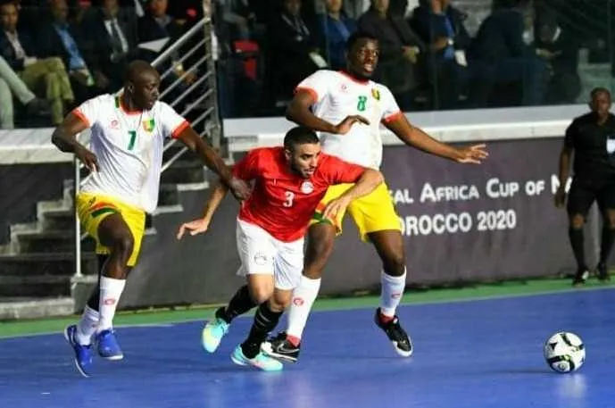 CAN Futsal&nbsp;: l&rsquo;Egypte &eacute;trille la Guin&eacute;e 9-0, l&rsquo;Angola s&rsquo;impose