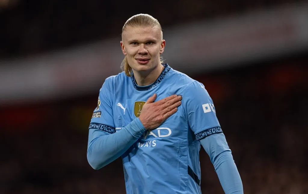 Erling Haaland, Manchester City