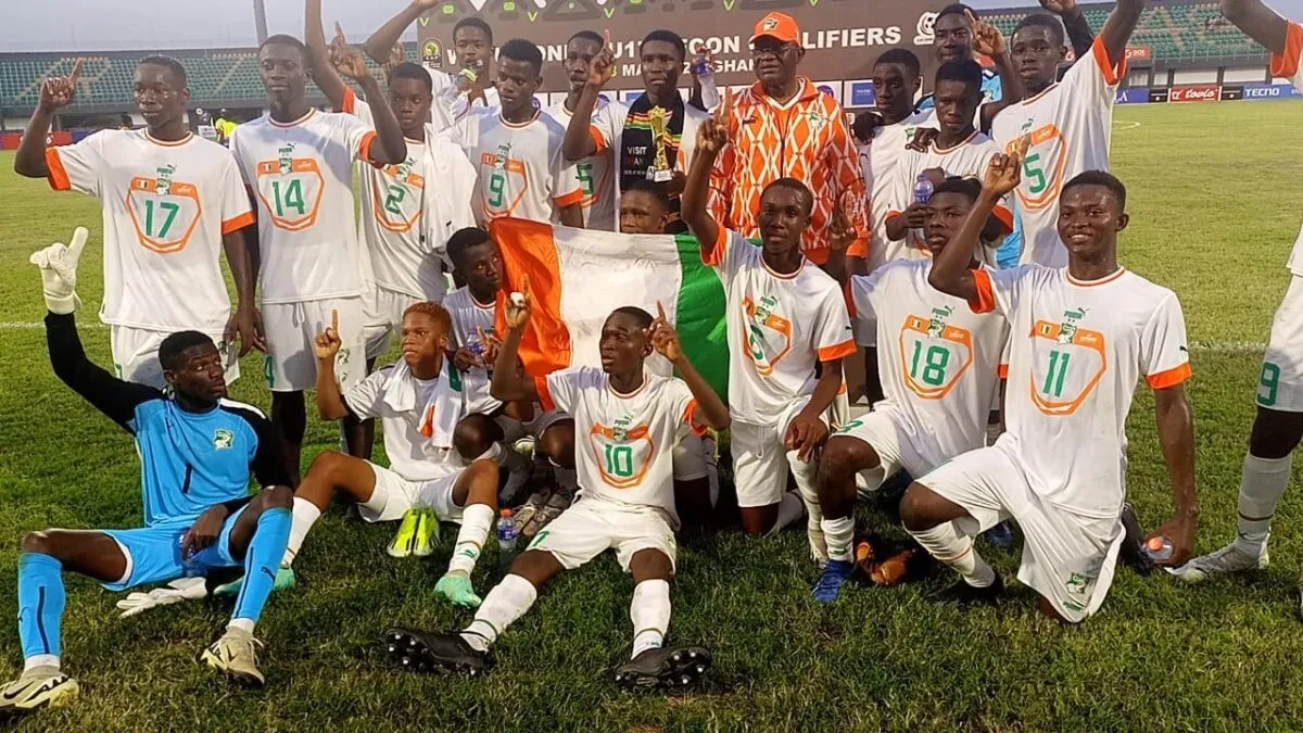 CAN U17 (Q) : le Ghana qualifie la C&ocirc;te d&rsquo;Ivoire !