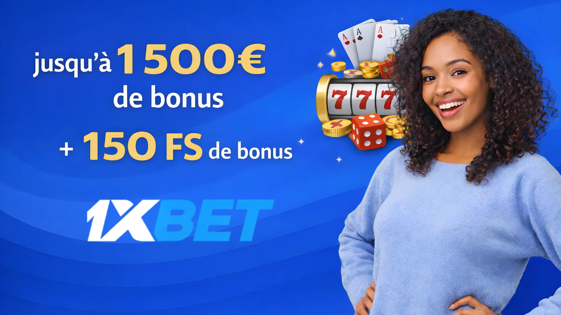 Code promo 1xBet Afrique pour un pack casino de 1500&euro; et 150 free spins, conditions de mise et exclusivit&eacute;s.