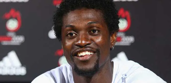 Adebayor, retour au Togo pour &ldquo;raisons personnelles&rdquo;