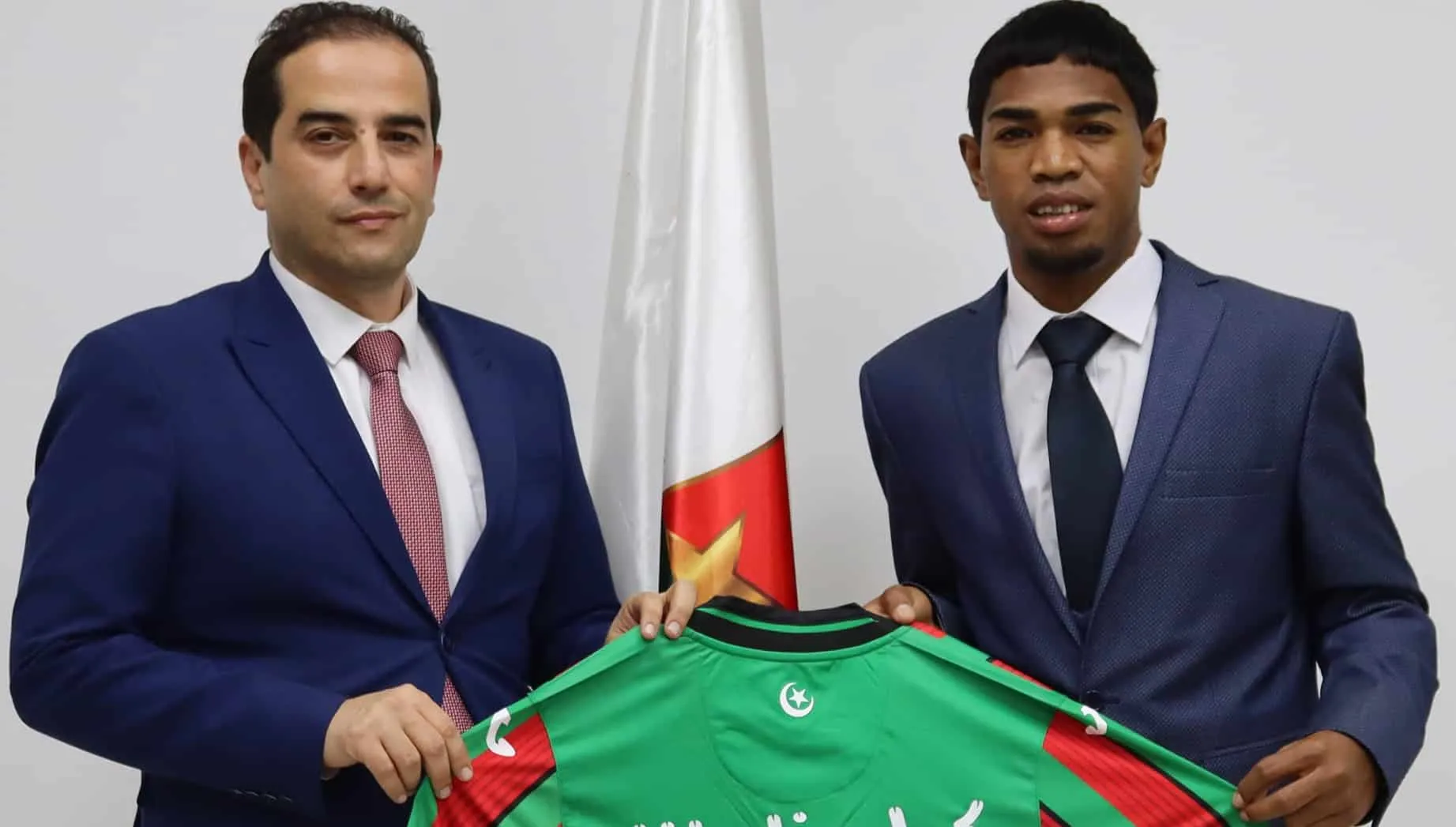 La superstar du CHAN 2022 signe en Alg&eacute;rie (officiel)&nbsp;!
