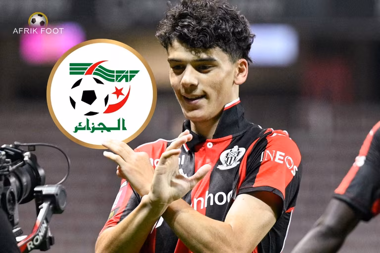 Alg&eacute;rie : Ka&iuml;l Boudache, h&eacute;ros de Nice et future recrue de l&rsquo;OL, convoqu&eacute; avec la s&eacute;lection U23 !