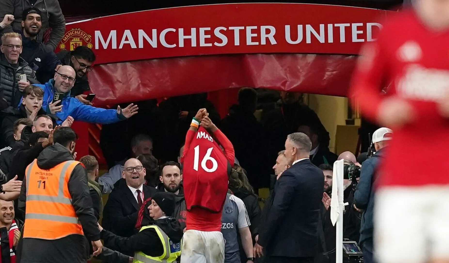 Manchester United&nbsp;: Amad Diallo, cet improbable h&eacute;ros