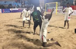 CAN de Beach Soccer : et de 4 pour le Sénégal !