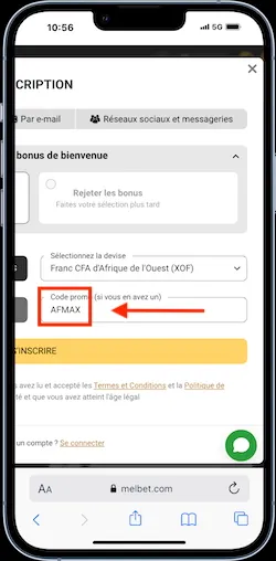 Comment ouvrir notre compte Melbet en 2025 ?