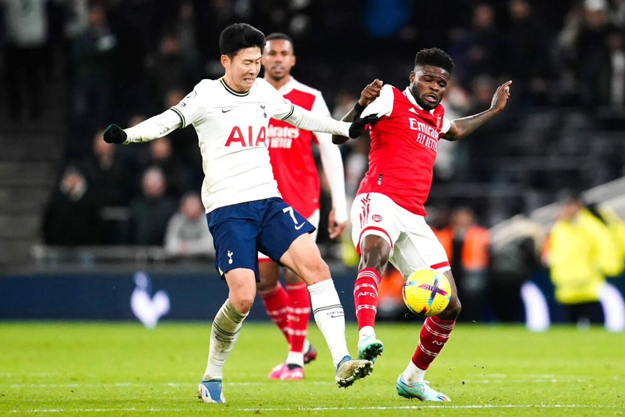 Arsenal, Tottenham, Son Heung-min, Thomas Partey