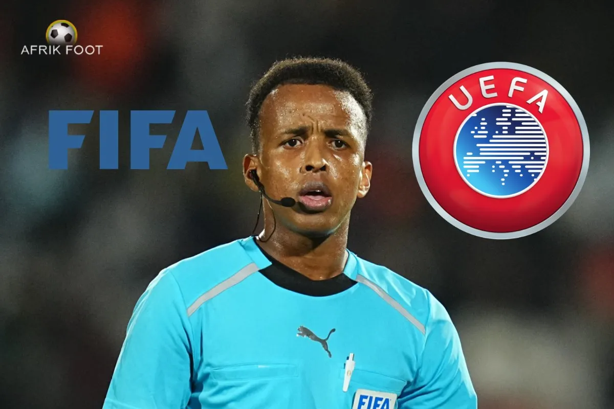Omar Artan arbitre de la Supercoupe d&rsquo;Europe : entre fiert&eacute; africaine et r&eacute;cup&eacute;ration politique de l&rsquo;UEFA&hellip;