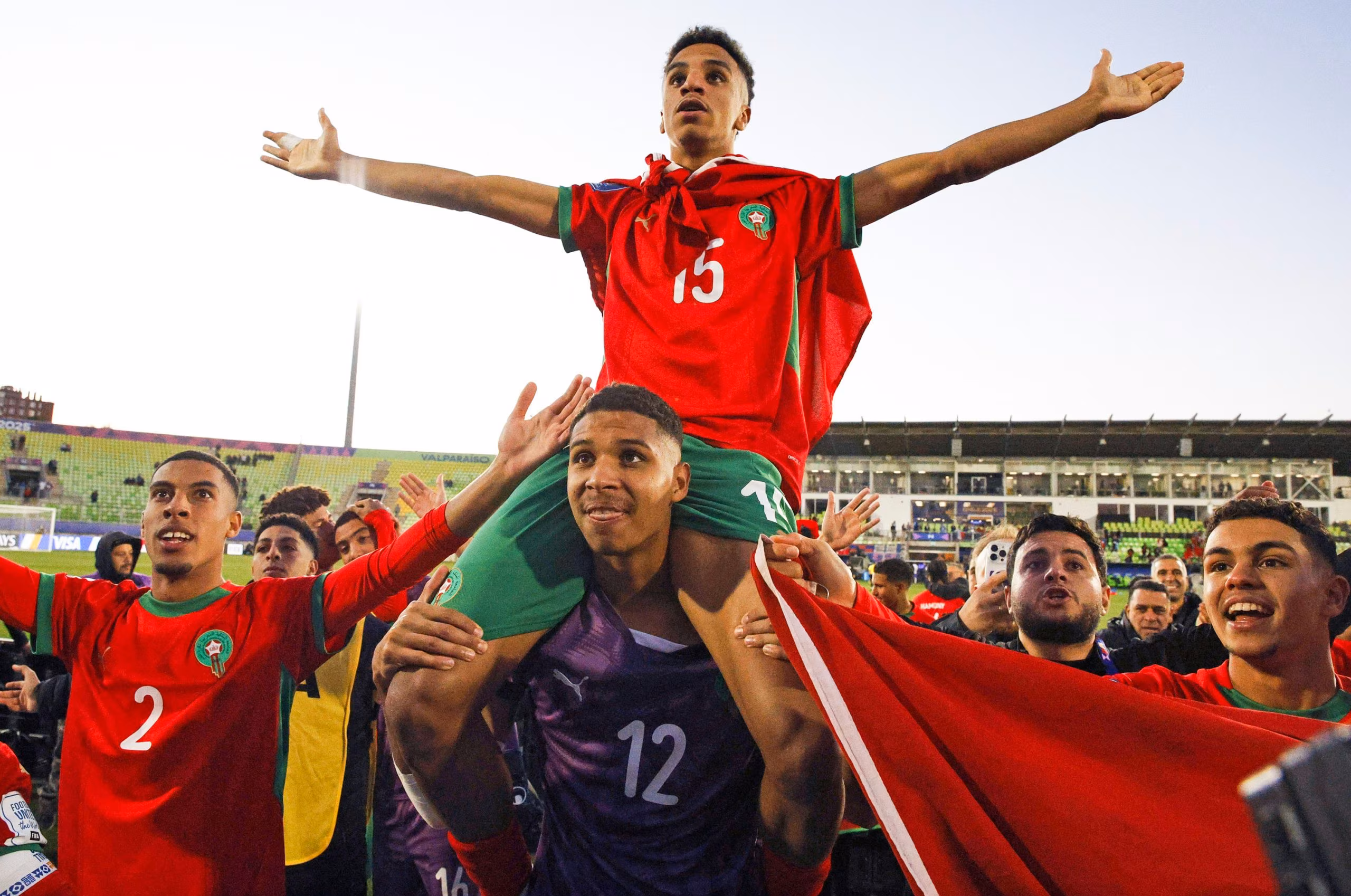 Le Maroc parmi les trois pays africains &agrave; avoir remport&eacute; une Coupe du monde