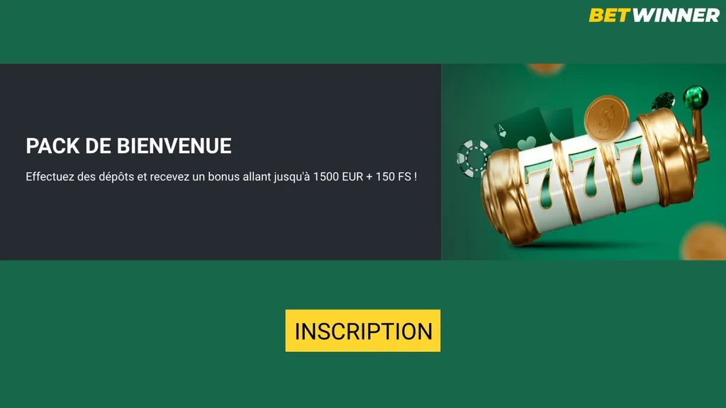 Code Promo Casino Betwinner