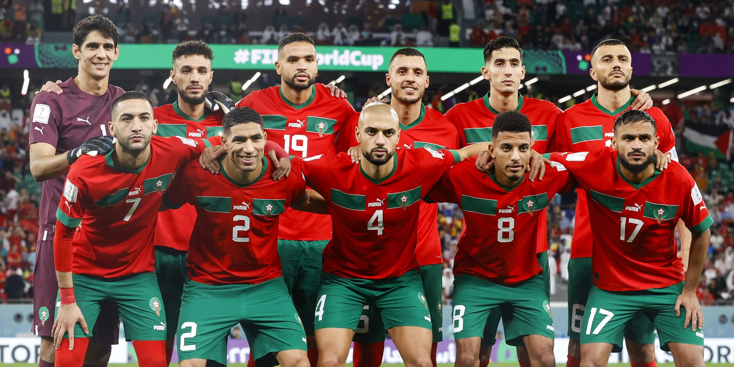 Maroc : Ziyech, Aguerd, Bounou… Les Lions de l’Atlas à fond derrière la GenZ 212