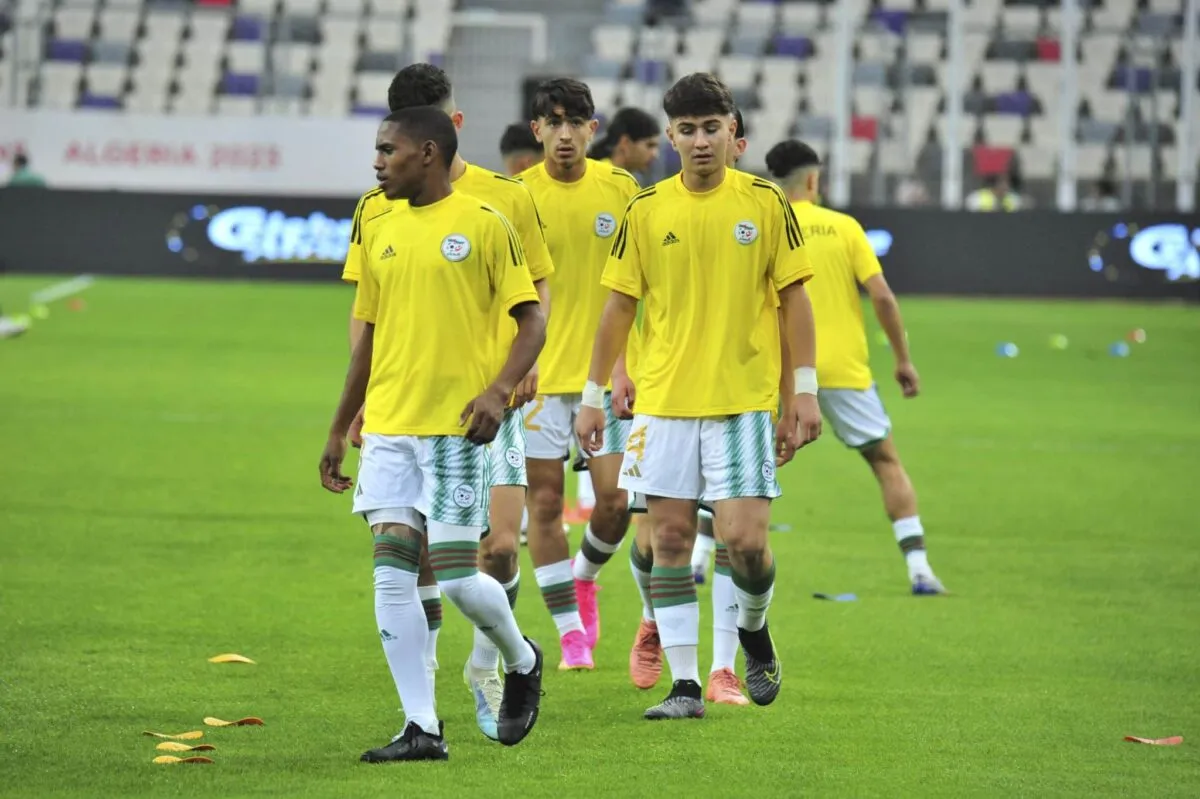 Alg&eacute;rie U20 : une star de la CAN U17 2023 dans la premi&egrave;re liste de Razik Nedder