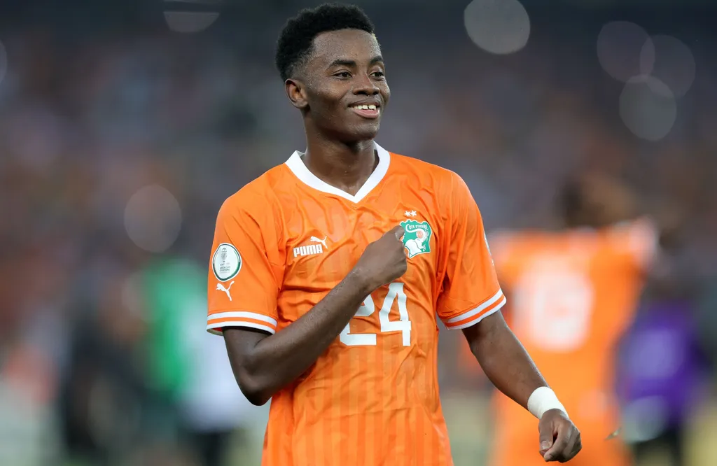 Simon Adingra, Cote d'Ivoire