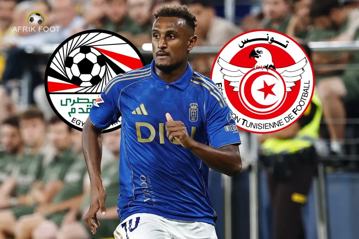 Eligible avec la France et la Tunisie, un ailier de Liga annonc&eacute; par l&rsquo;Egypte