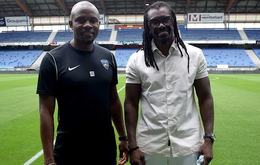 S&eacute;n&eacute;gal&nbsp;: le s&eacute;lectionneur Aliou Ciss&eacute; en visite &agrave; Sochaux