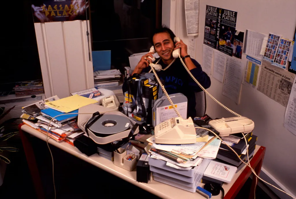 Didier Roustan, journaliste