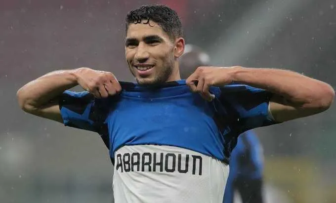 Inter&nbsp;: Hakimi, le doubl&eacute; et l&rsquo;hommage