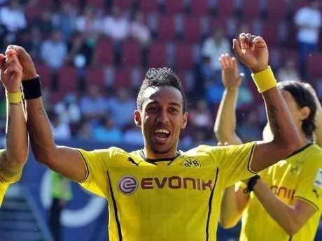 Dortmund : nouveau doubl&eacute; d&rsquo;Aubameyang contre Francfort
