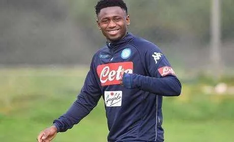 Naples : Amadou Diawara dit enfin oui &agrave; la Guin&eacute;e !