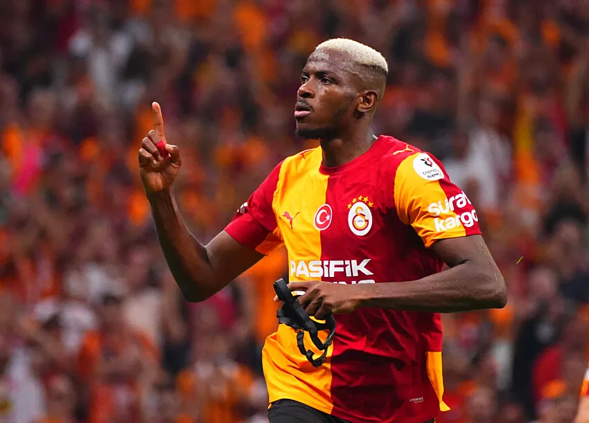 Victor Osimhen , Galatasaray