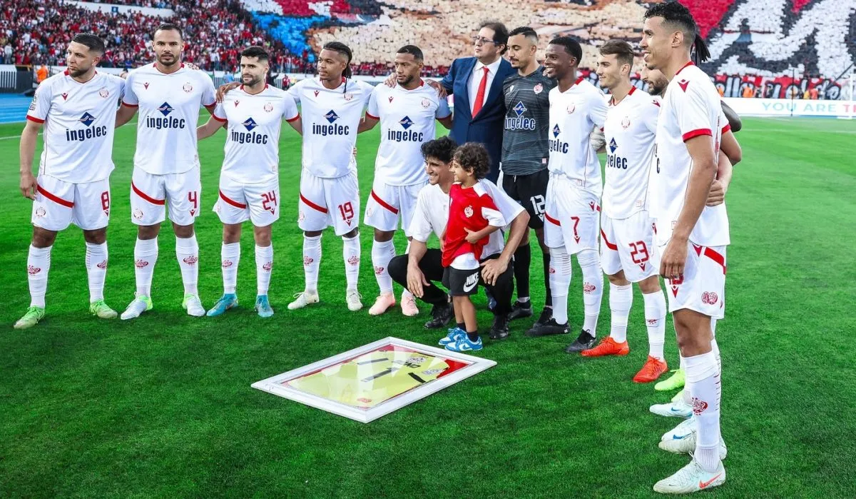 Maroc : un 2e joueur du Mondial 2018 bient&ocirc;t au Wydad ?