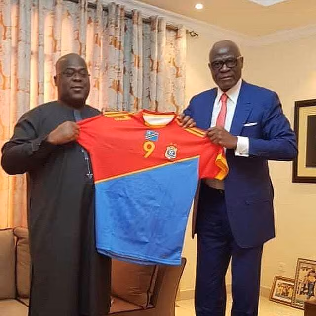 RDC&nbsp;: le maillot des L&eacute;opards pour la CAN 2019 !